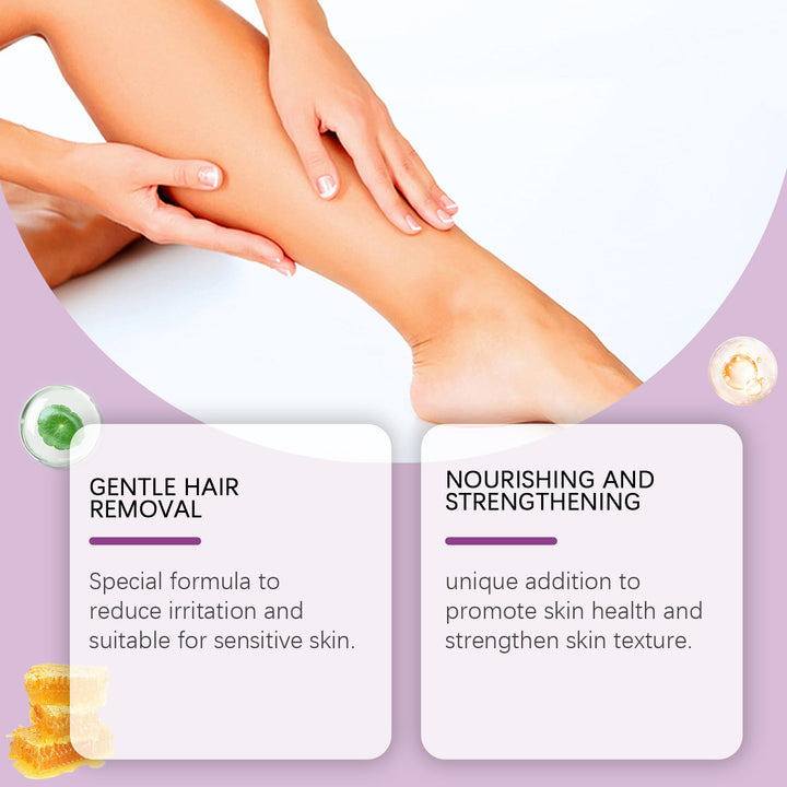 Body Hair Removal Cream for Gentle, Smooth-Looking Skin