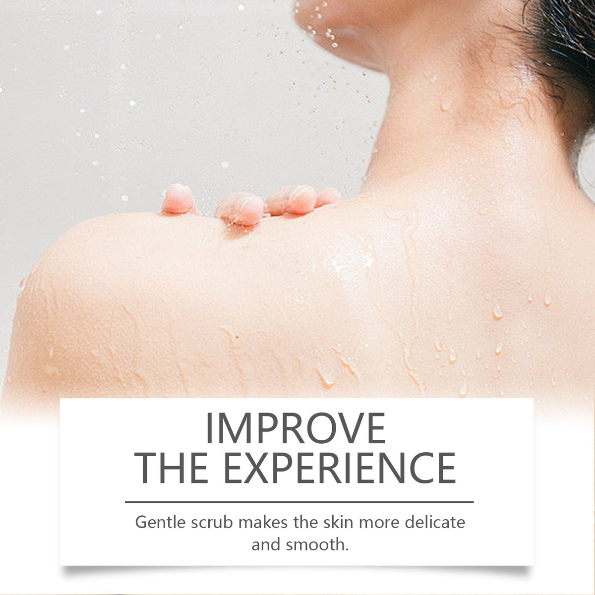 Pre-Shave Scrub for Smooth, Bump-Free Skin