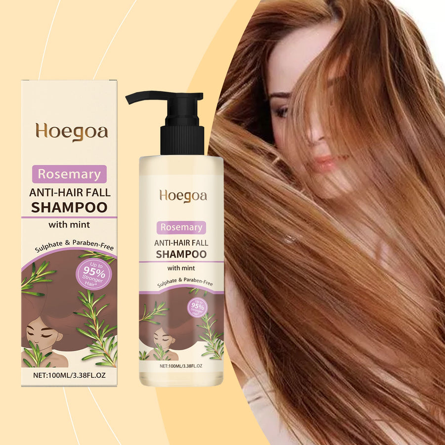Rosemary Shampoo for Softer, Shinier-Looking Hair