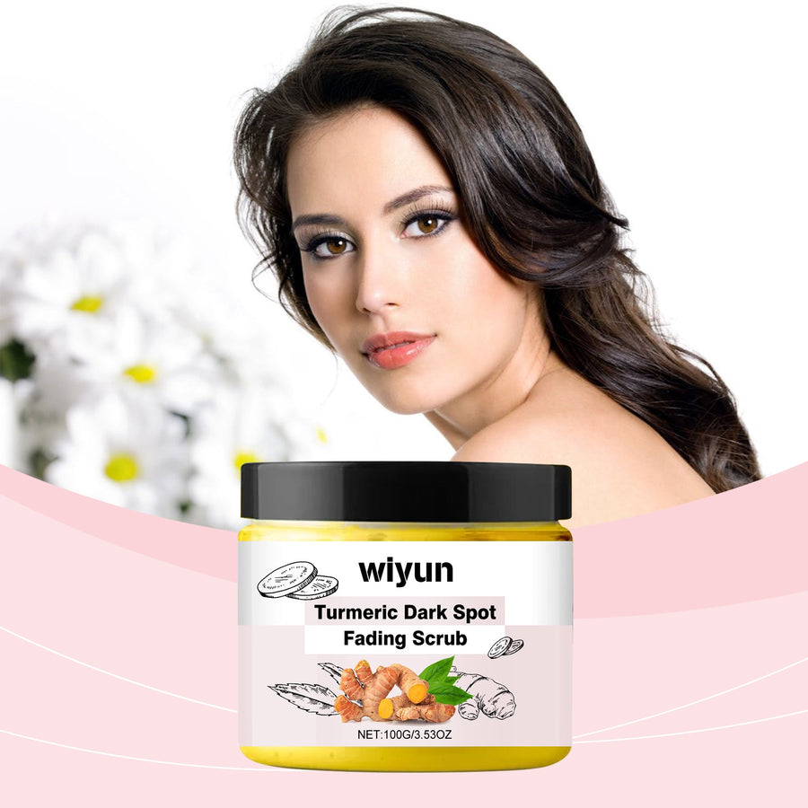 Turmeric Body Scrub for Dark Spots & Dull Skin