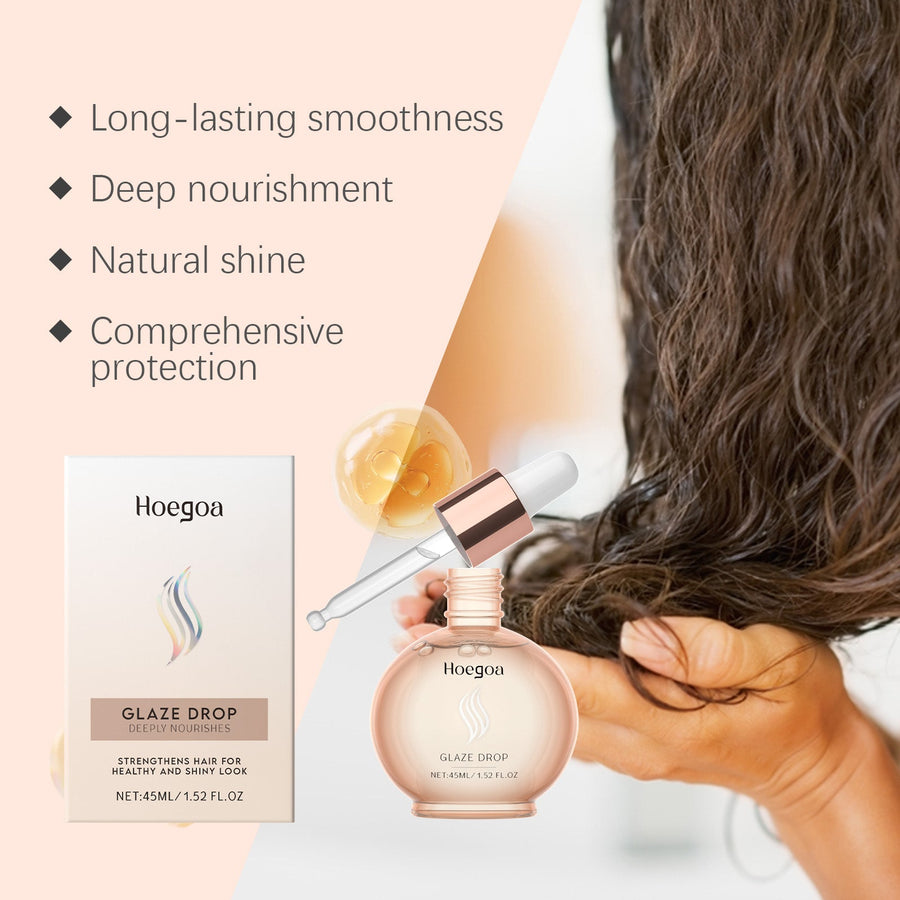 Hair Oil for Frizzy Hair, Smoothness and Natural Shine
