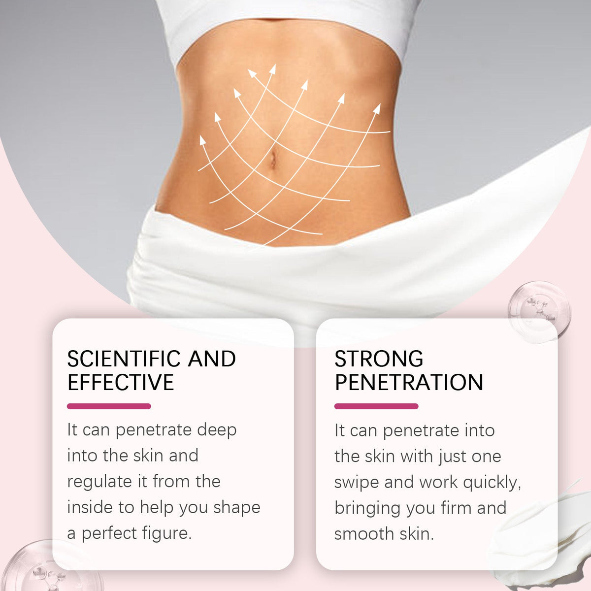 Body Sculpting Cream for Firmer, Smoother-Looking Skin
