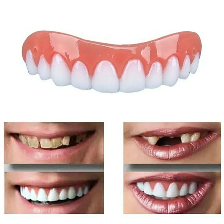 Instant Smile False Teeth — Perfect Smile, No Dentist Needed