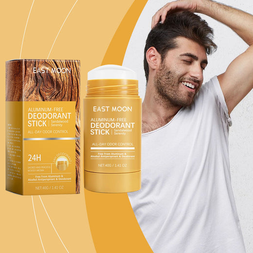 Aluminum-Free Deodorant Stick for Sensitive Underarm Skin