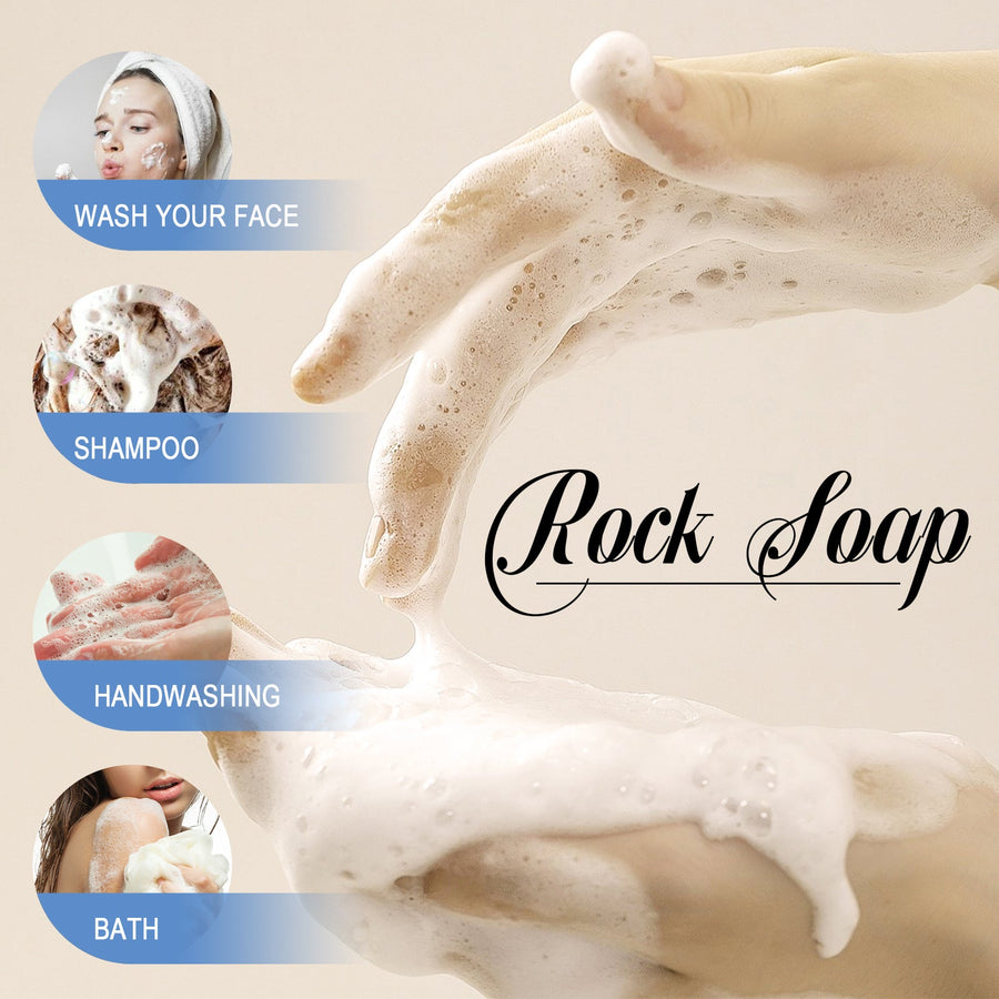 Gemstone Soap Bar for Soft, Moisturized Daily Skin