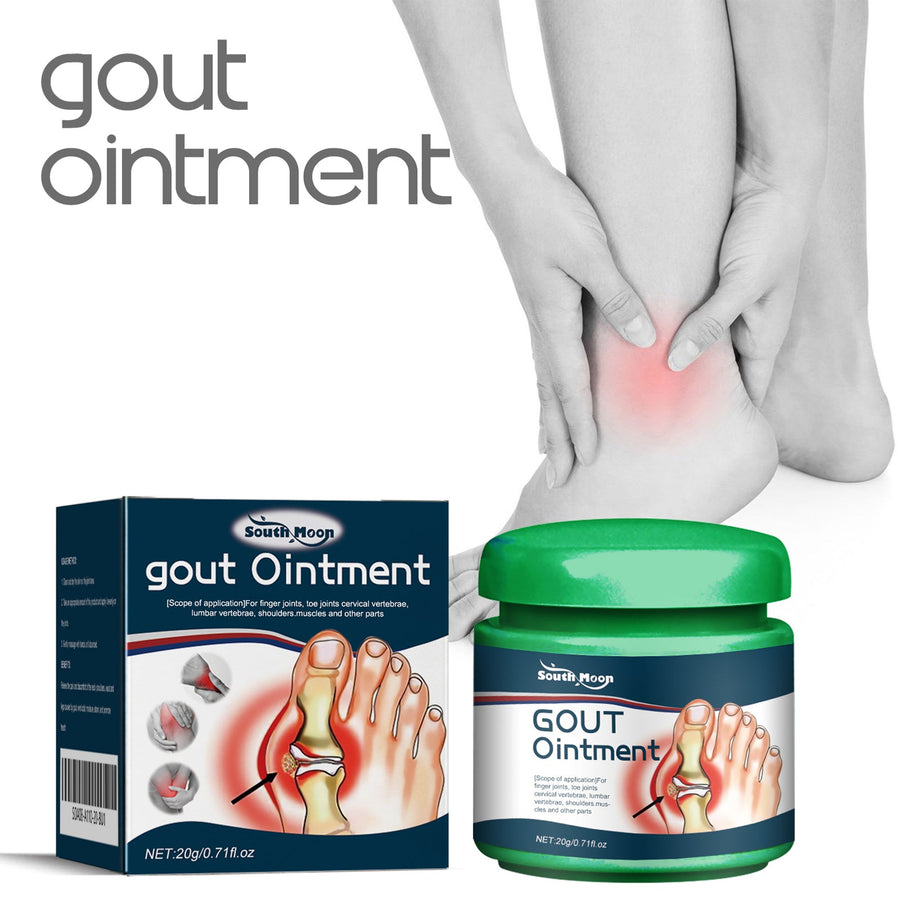 Gout Ointment — Rapid Relief for Joint Pain & Inflammation