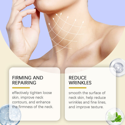 Neck Firming Patch for Instant Skin Tightening