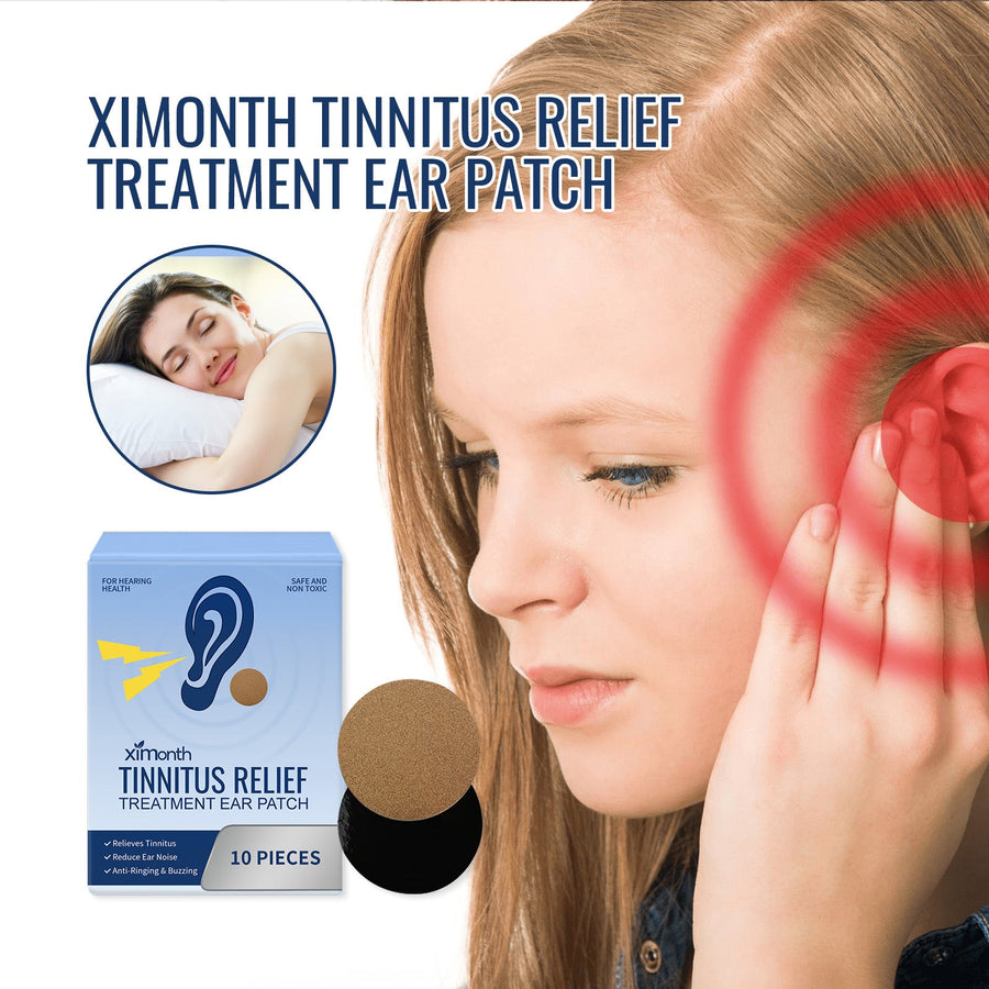 Tinnitus Relief Ear Patches for Ringing & Buzzing Relief