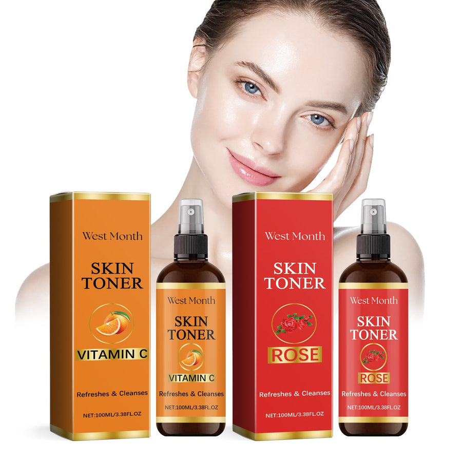Rose Toner Spray for Dull, Dehydrated Skin Relief