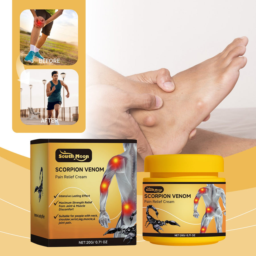 Scorpion Venom Pain Relief Cream — Maximum Strength Joint