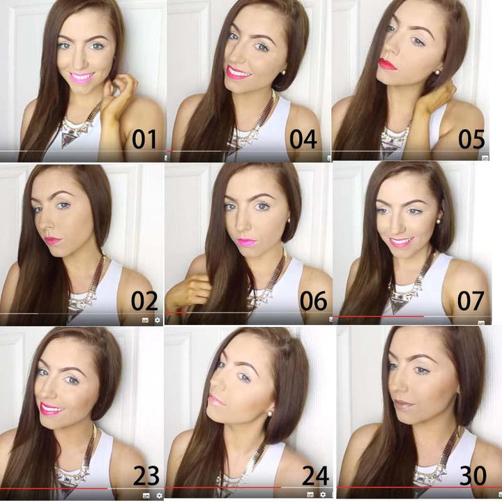 Matte Lip Gloss, 38 Colors for Long-Lasting Color