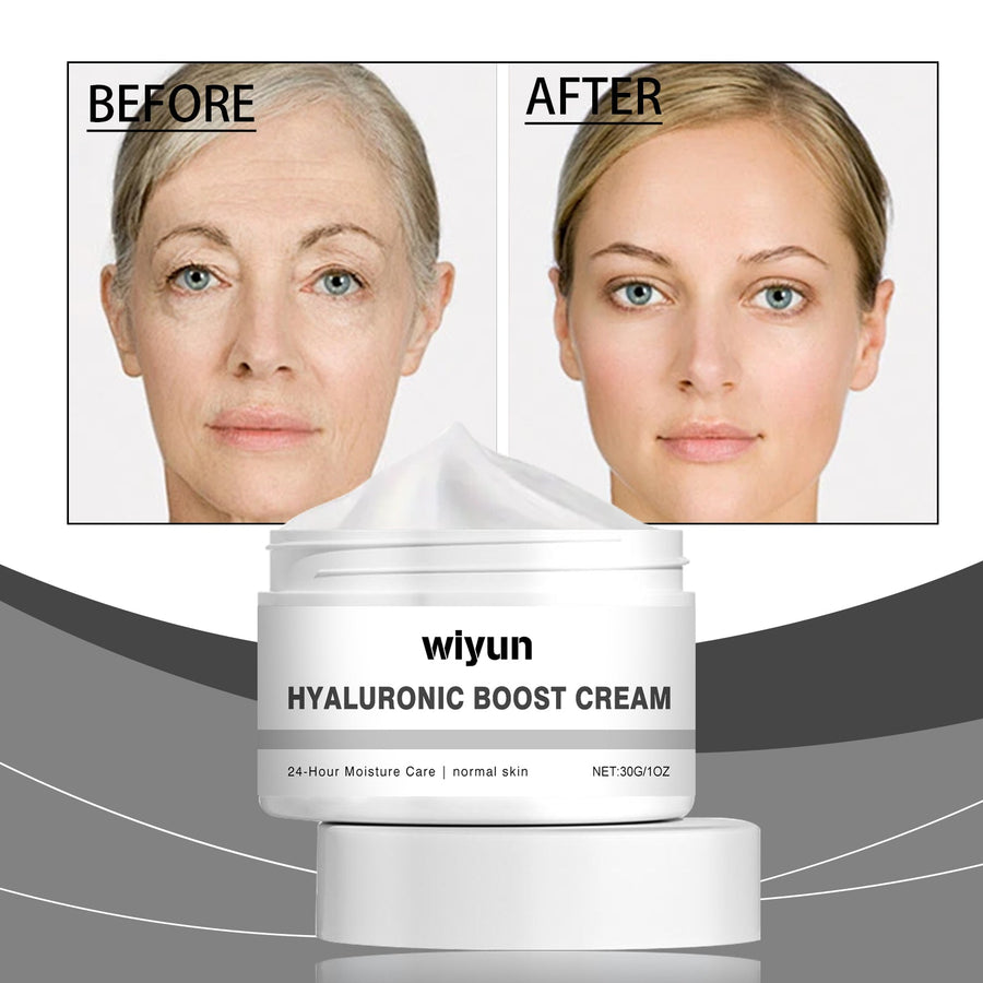 Hyaluronic Acid Moisturizer for Skin Elasticity & Firming