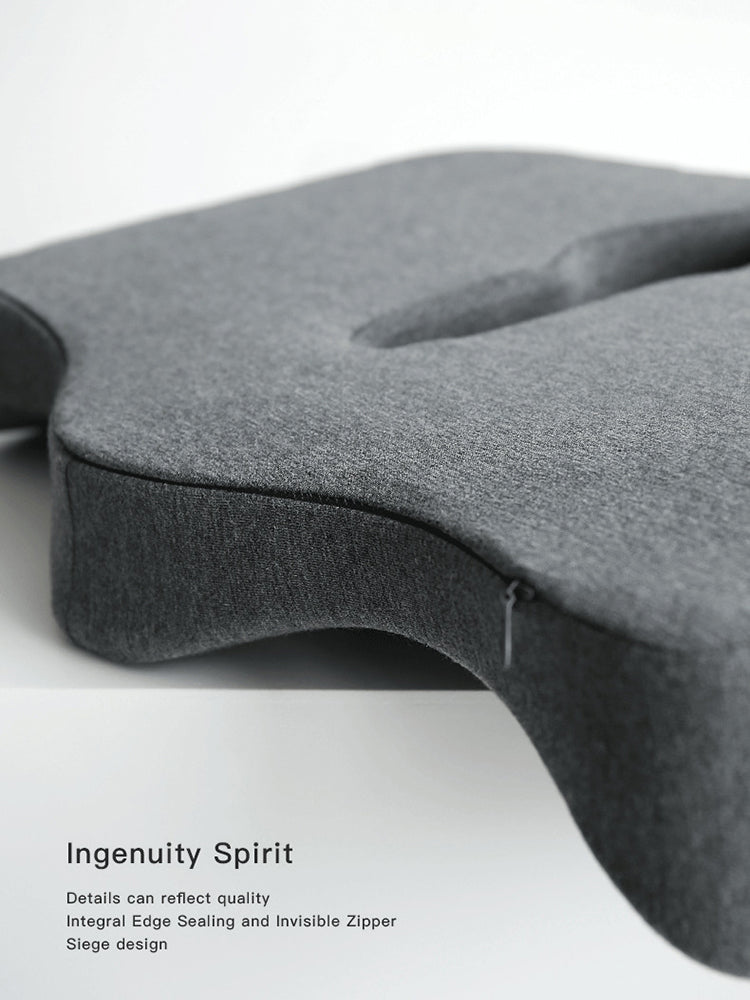 Memory Foam Seat Cushion – Ergonomic Hollow Design
