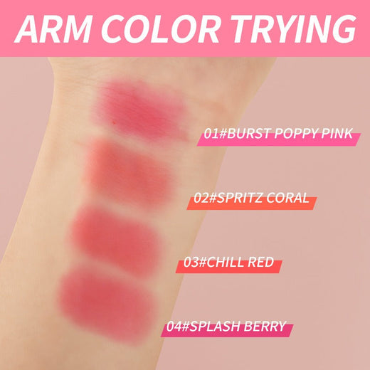 Water Jelly Cheek Blush Stick for Fresh, Buildable Color