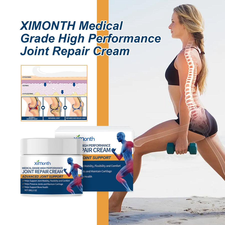 Joint Repair Cream — Medical-Grade Relief for Knees
