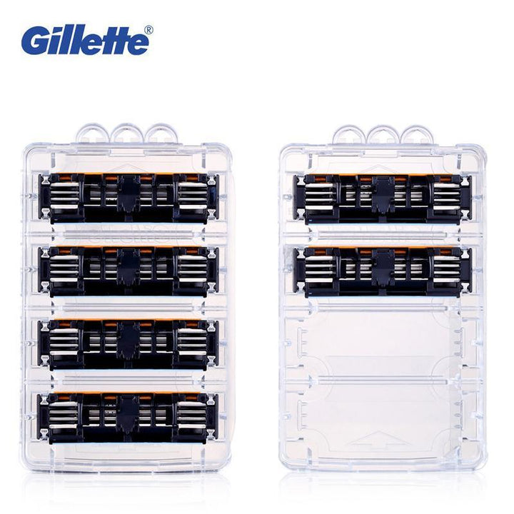 Gillette Vector 3 Razor Blade Refills – 4 Cartridges for a