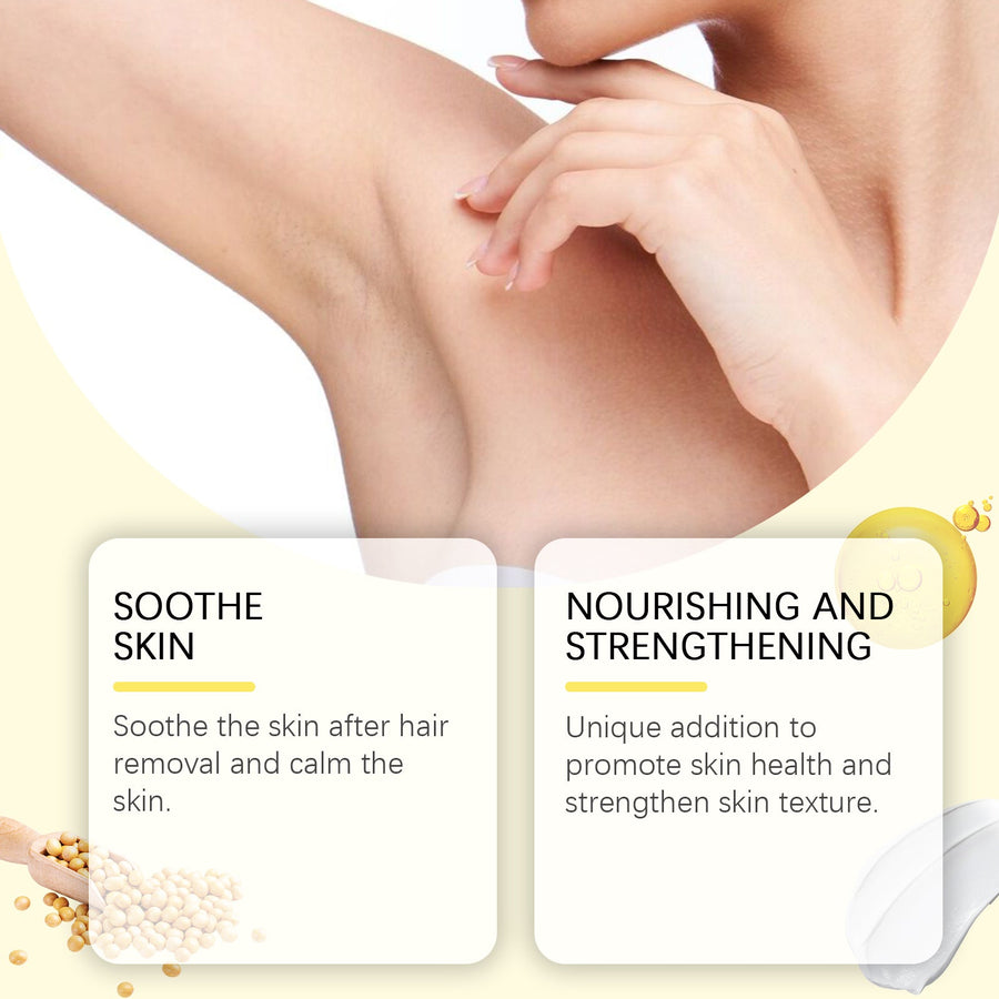 Hair Removal Cream for Gentle, Smooth-Looking Skin