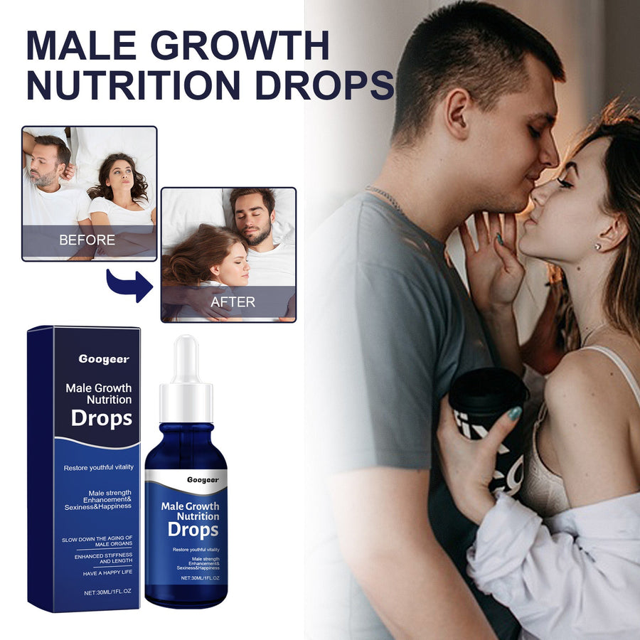 Liquid Male Performance Supplement — Firmer Stiffness