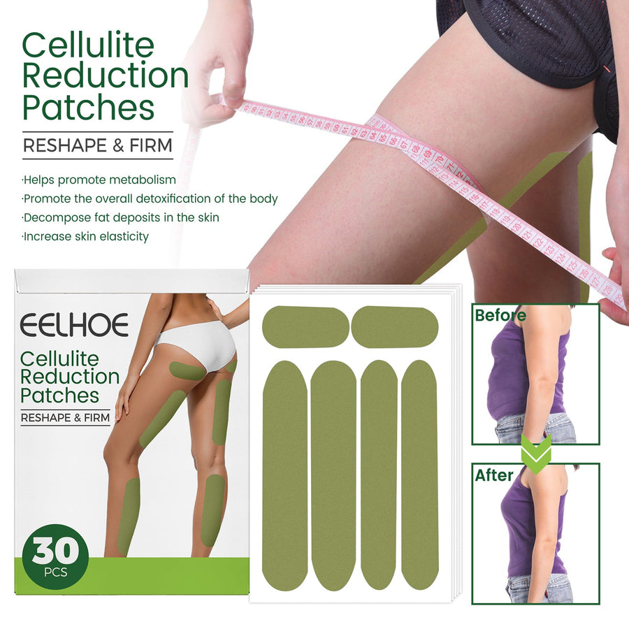 Wormwood Leg Patches — Firmer Skin & Cellulite Reduction