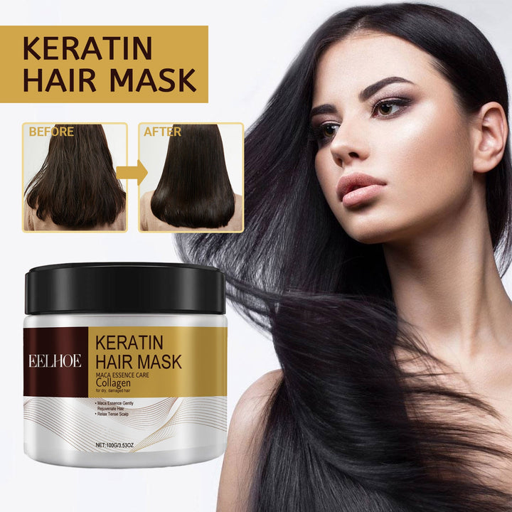 Hair Repair Mask for Deep Moisture & Smoother Hair
