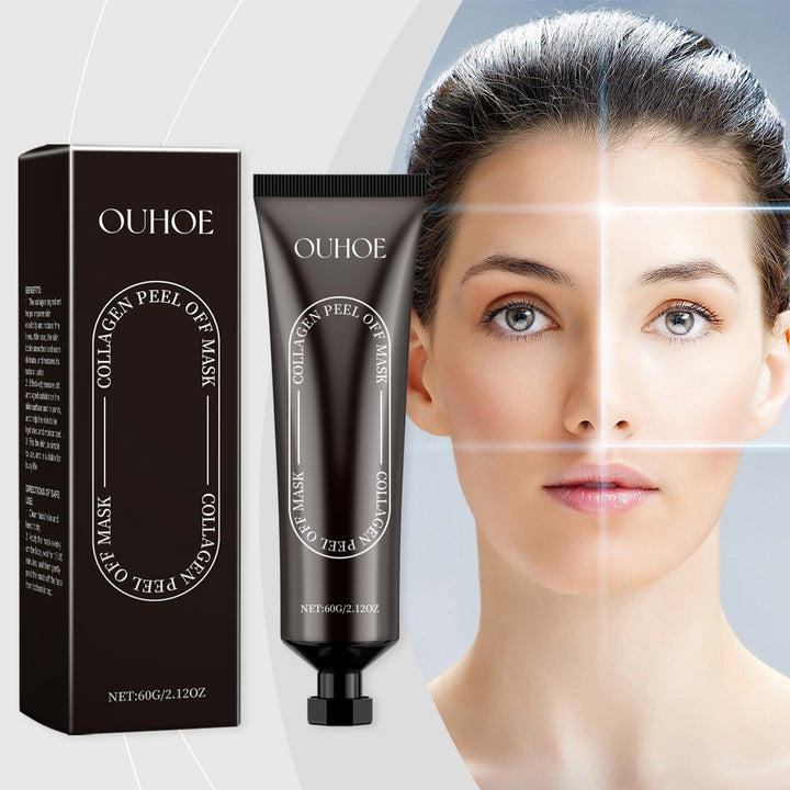 Collagen Peel-Off Mask for Clogged Pores & Dryness