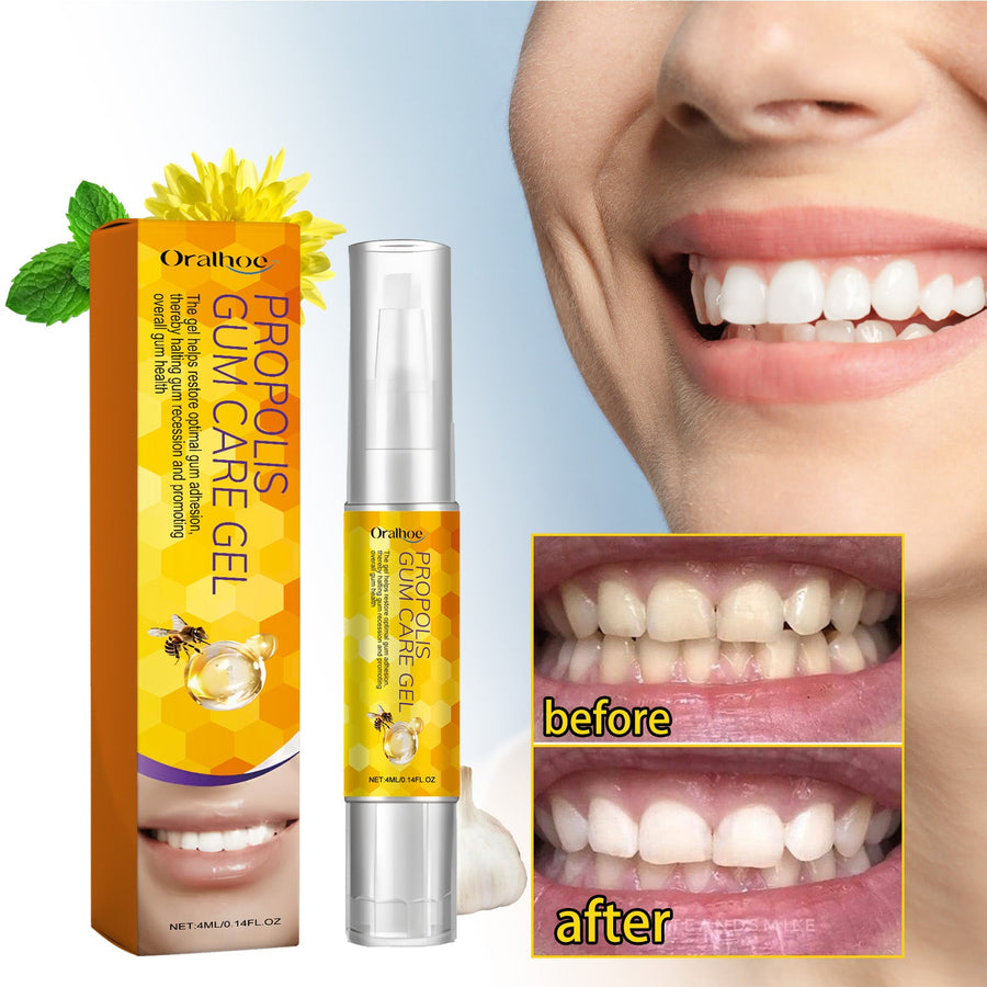 Propolis Gum Care Gel – Whiten Teeth & Restore Gum Health