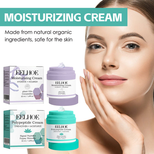 Moisturizing Cream for Dry, Hydrated Skin