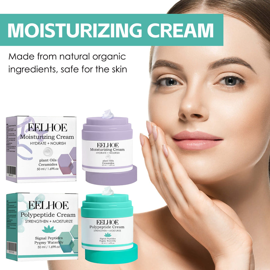 Moisturizing Cream for Dry, Hydrated Skin