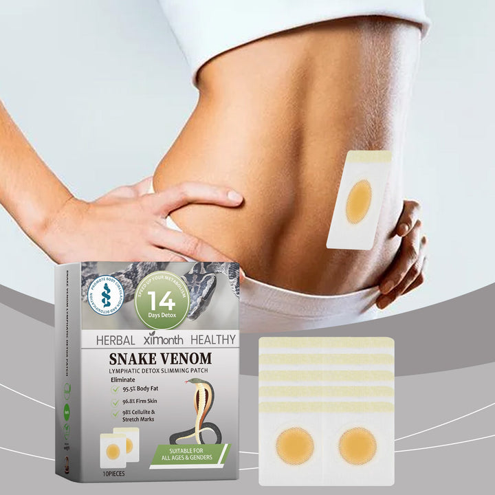 Herbal Detox Patches for Firmer, Smoother-Looking Skin