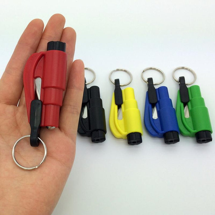 Emergency Window Breaker – 3-in-1 Car Escape Tool
