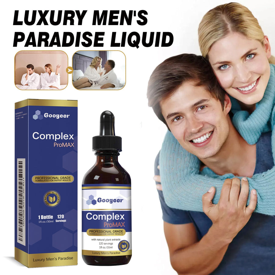 Men’s Enhancement Drops — Professional-Grade Natural