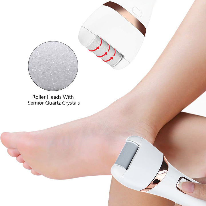 Electric Foot Grinder — Waterproof Callus Remover