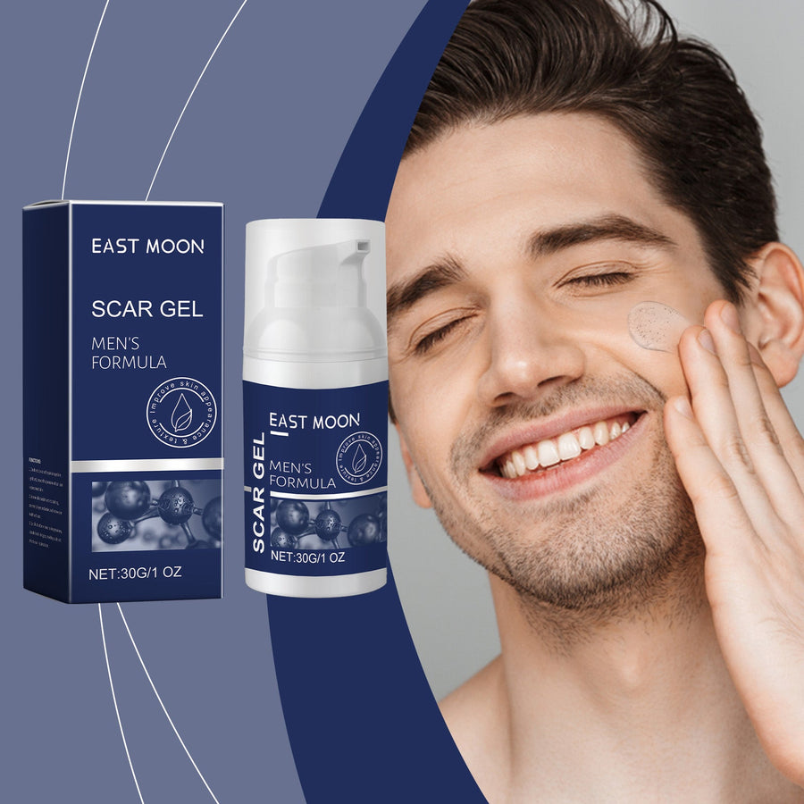 Men's Scar Gel for Smoother, Even-Toned Skin