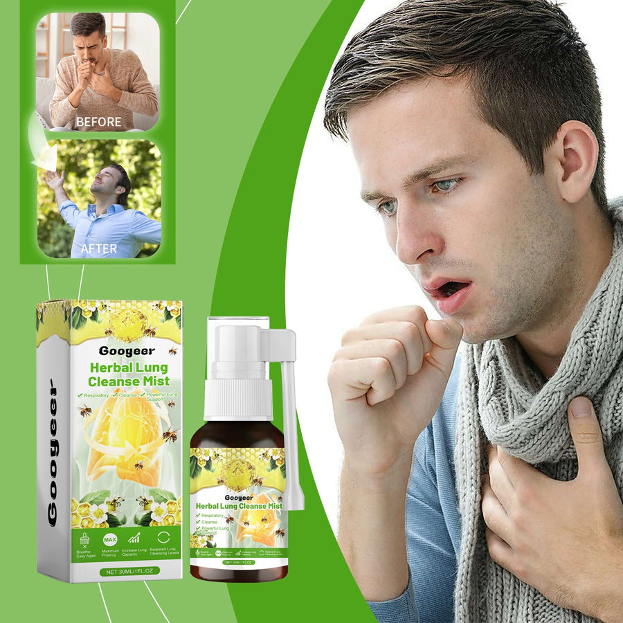 Herbal Lung Cleanse Mist — Natural Respiratory Support