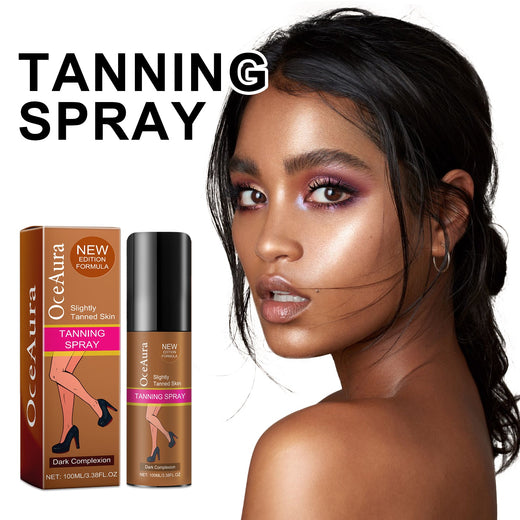 Instant Tan Spray - Natural Bronze Glow No Sun Needed