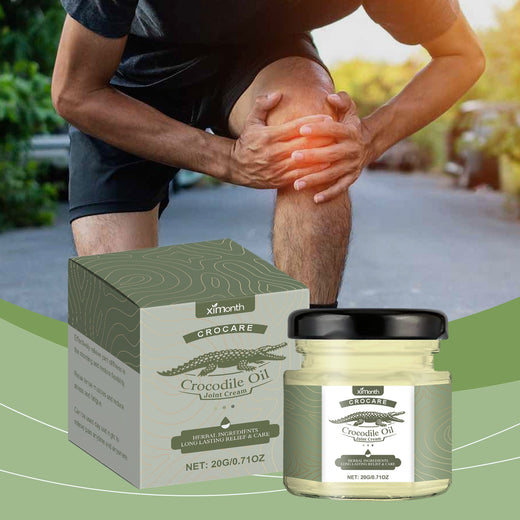 Crocodile Oil Joint Care Cream — Long-Lasting Relief for