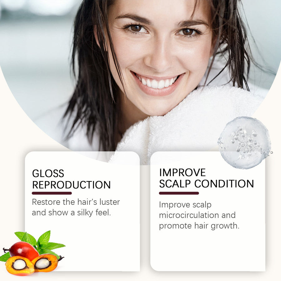 Batana Hair Oil for Softer, Shinier, Stronger-Looking Hair