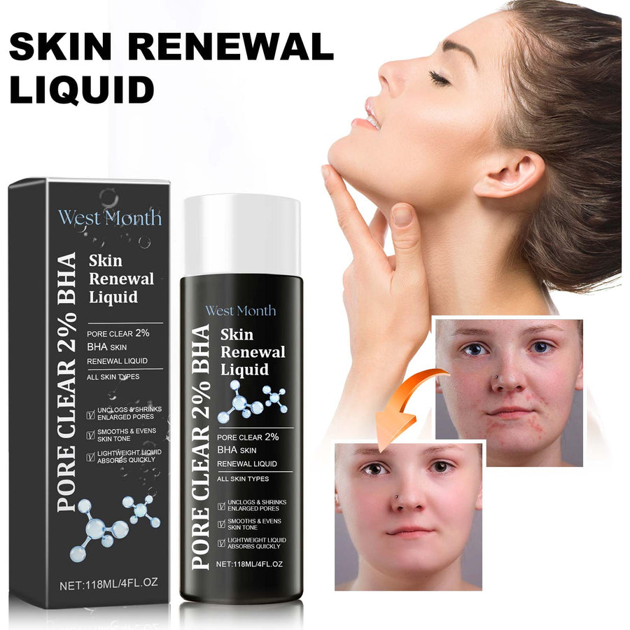 2% BHA Acne Treatment Liquid for Clogged Pores & Breakouts