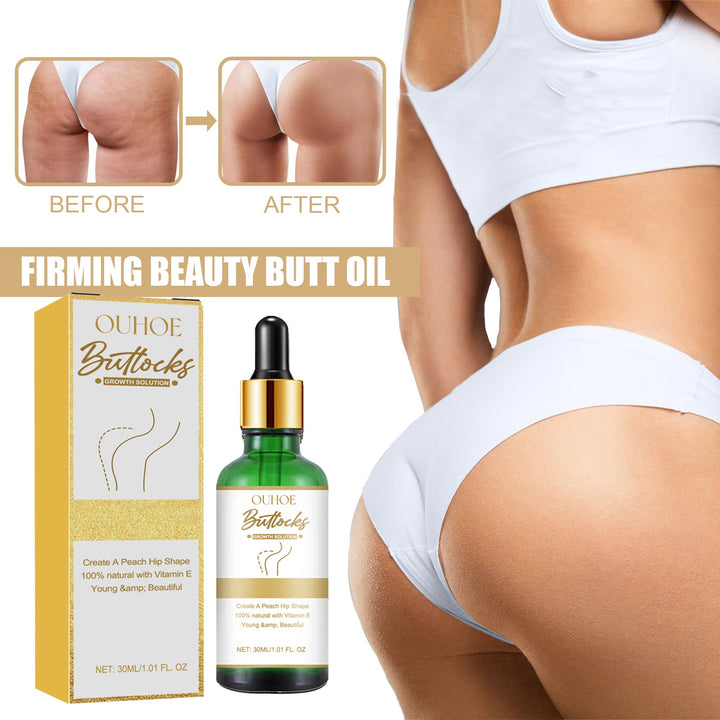 Peach Butt Firming Oil - Natural Lift & Smoothing Massage