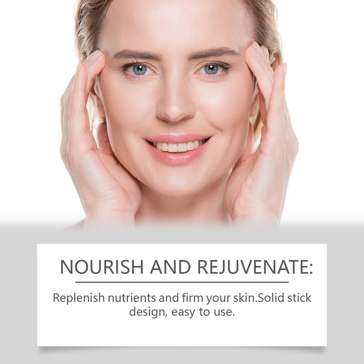 Firming Serum Stick with Retinol & Peptides for Face