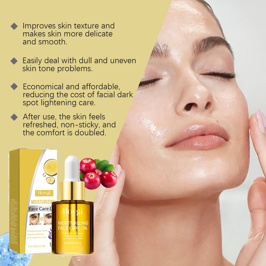Facial Care Oil for Hydrated, Radiant-Looking Skin Daily