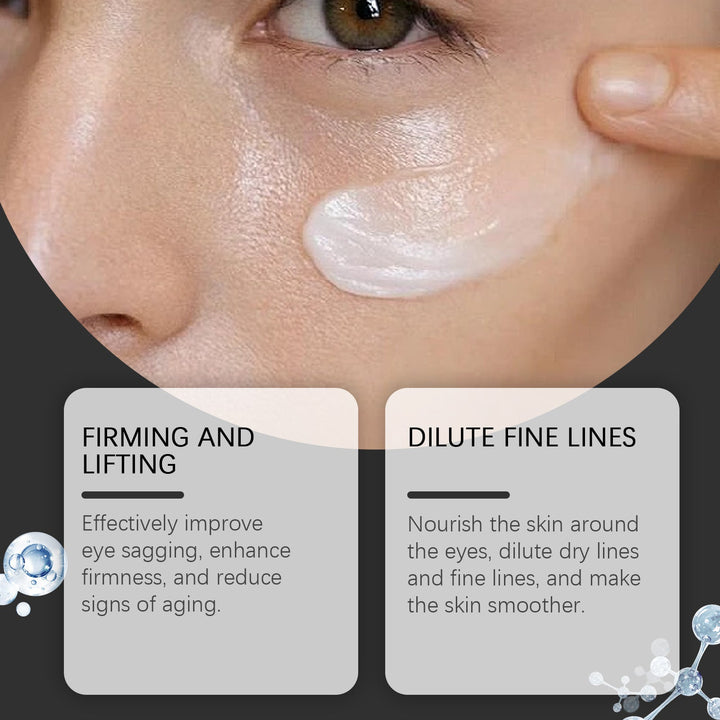 Hoygi Eye Cream for Fine Lines, Bags & Firming Lift