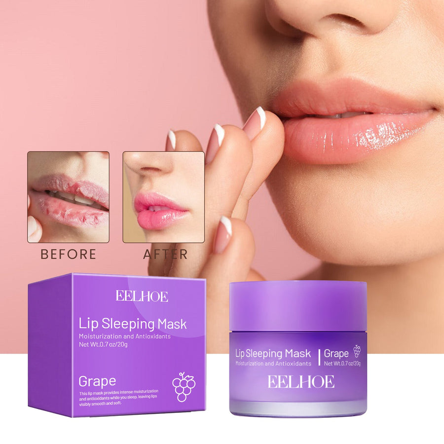 Lip Sleeping Mask - Overnight Hydration for Plump, Smooth Lips