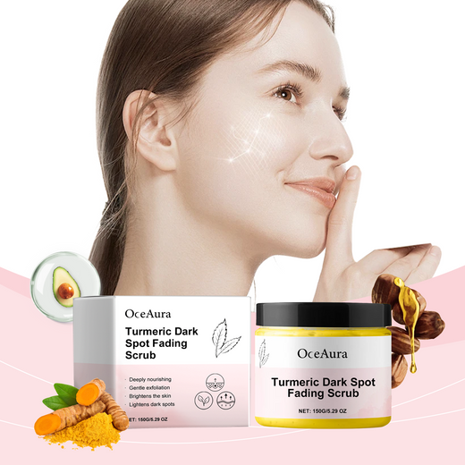 Turmeric Body Scrub for Dark Spots & Dull Skin