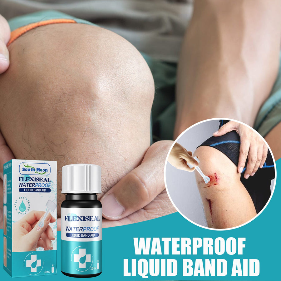 Waterproof Liquid Band Aid — Breathable Wound Protection