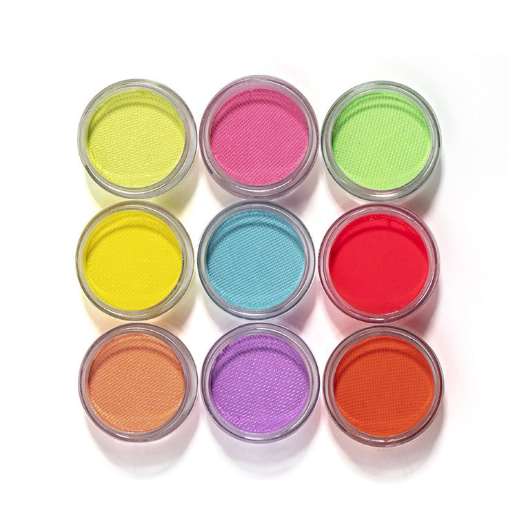 UV Body Paint Cream for Blacklight Glow Face Designs