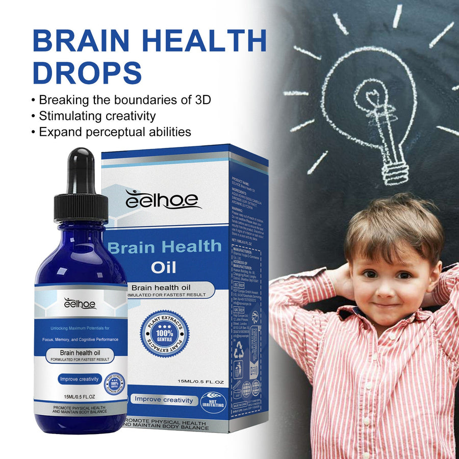 Brain Health Focus Oil — Sharper Mind in Days