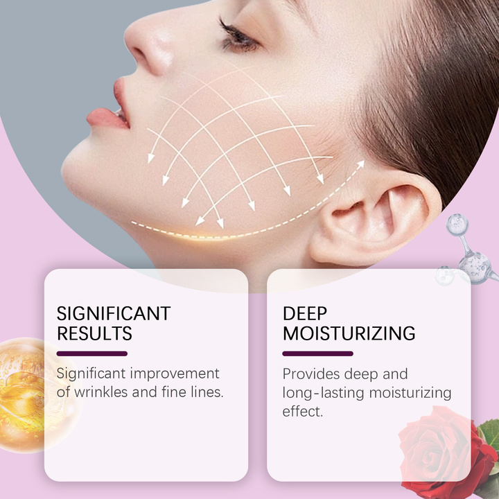 Face Moisturizing Patch Set for Smoother, Firmer Skin
