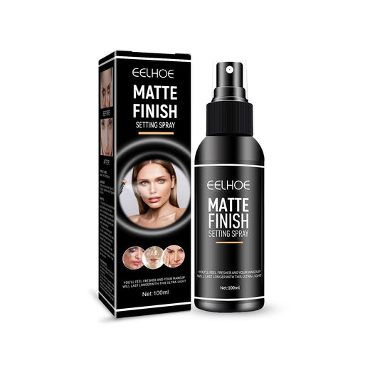 Matte Setting Spray for Refined, Long-Lasting Makeup