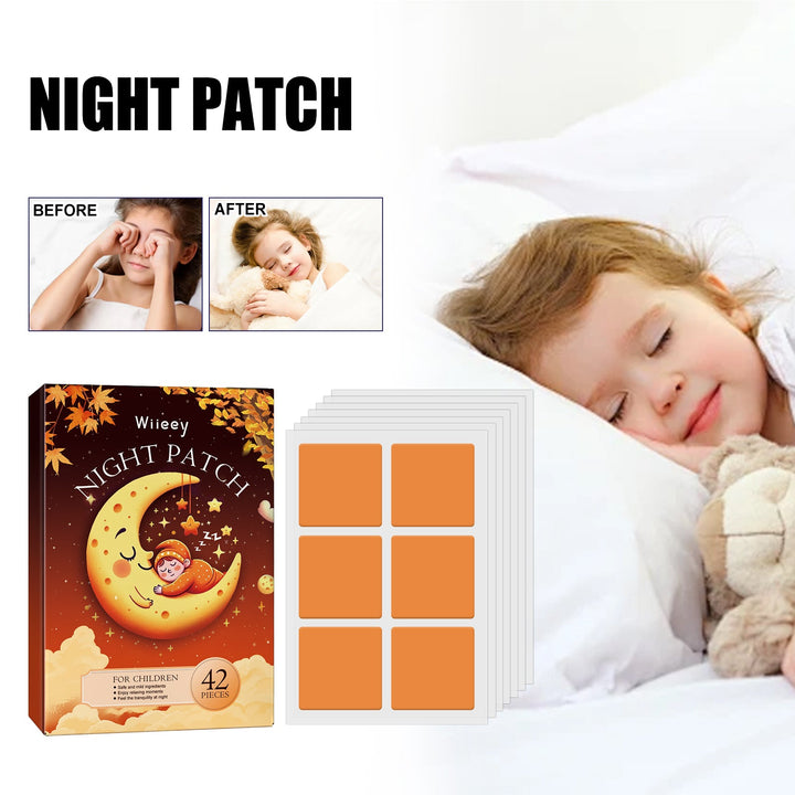 Sleep Patches for Kids – Fall Asleep Gently, Sleep Deeply